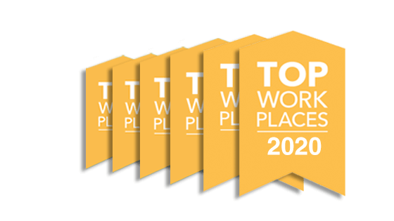 6 Times Top Workplace